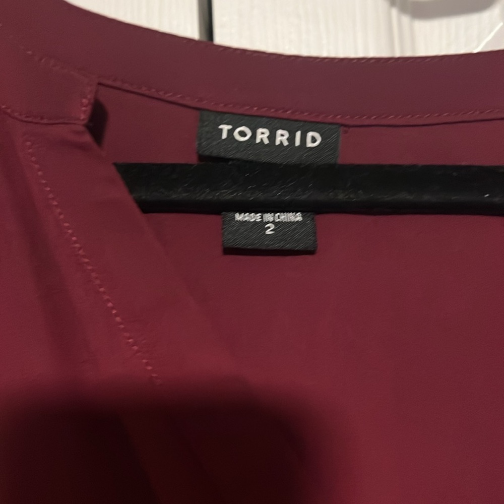 Torrid Blouse Bundle - image 2